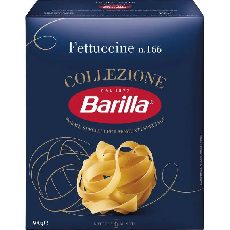 Macarrão De Sêmola Fettuccine Barilla Caixa 500g