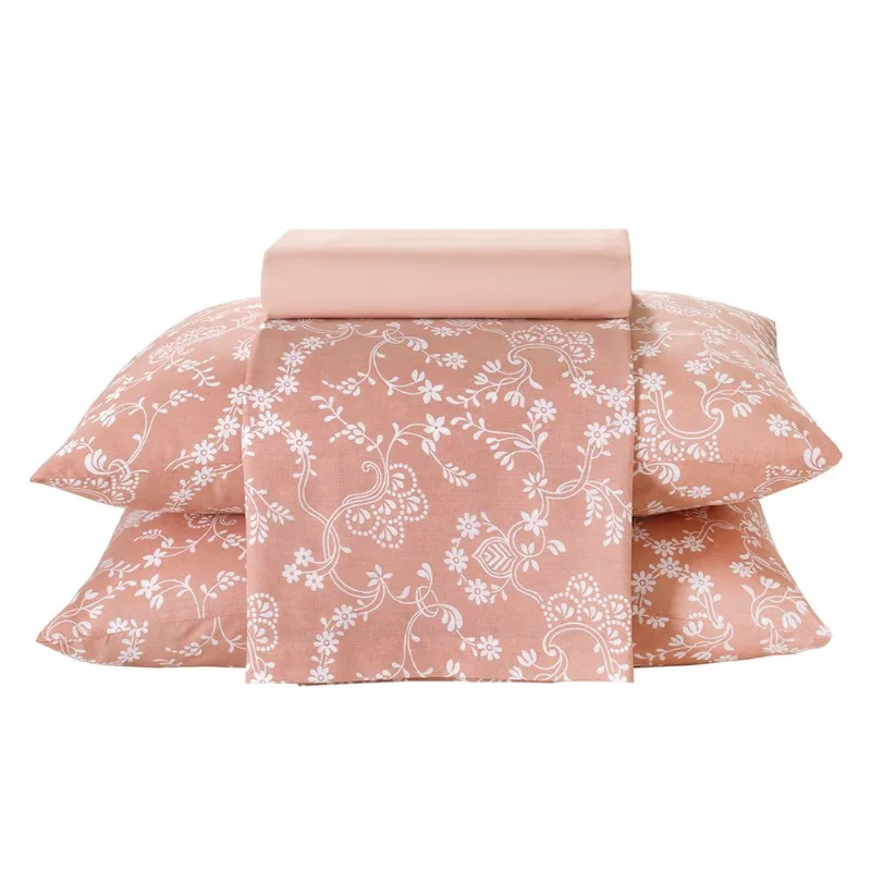 Jogo de Cama Döhler Paola Queen 130 fios
