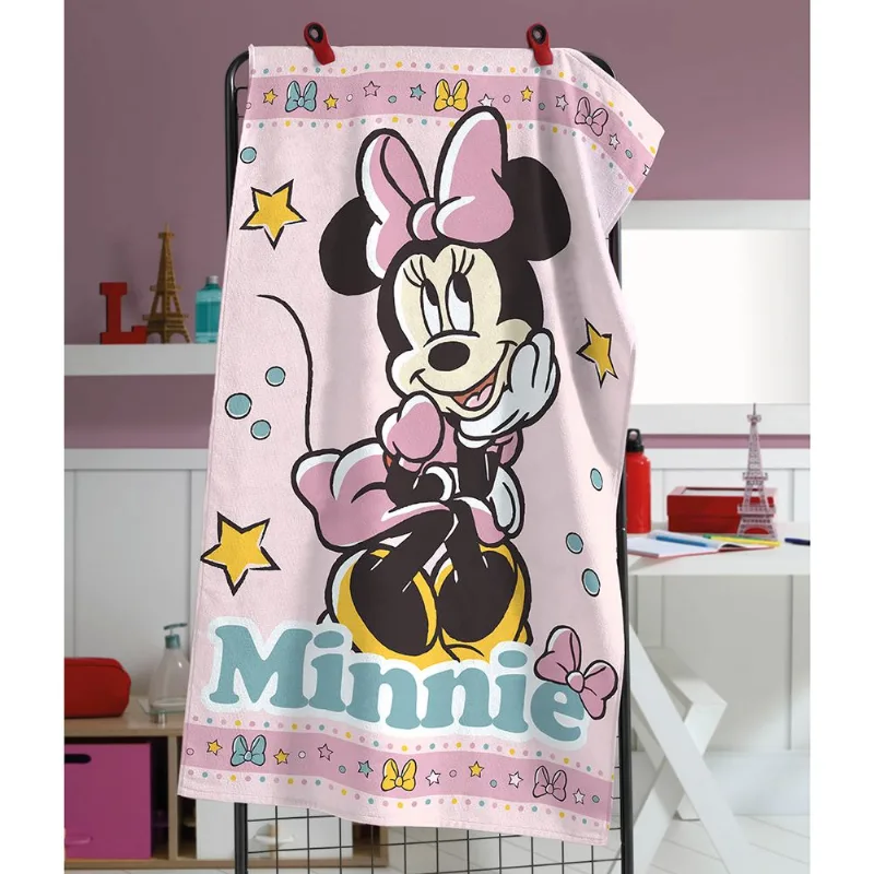 Toalha de Banho Infantil Döhler Minnie Sweet