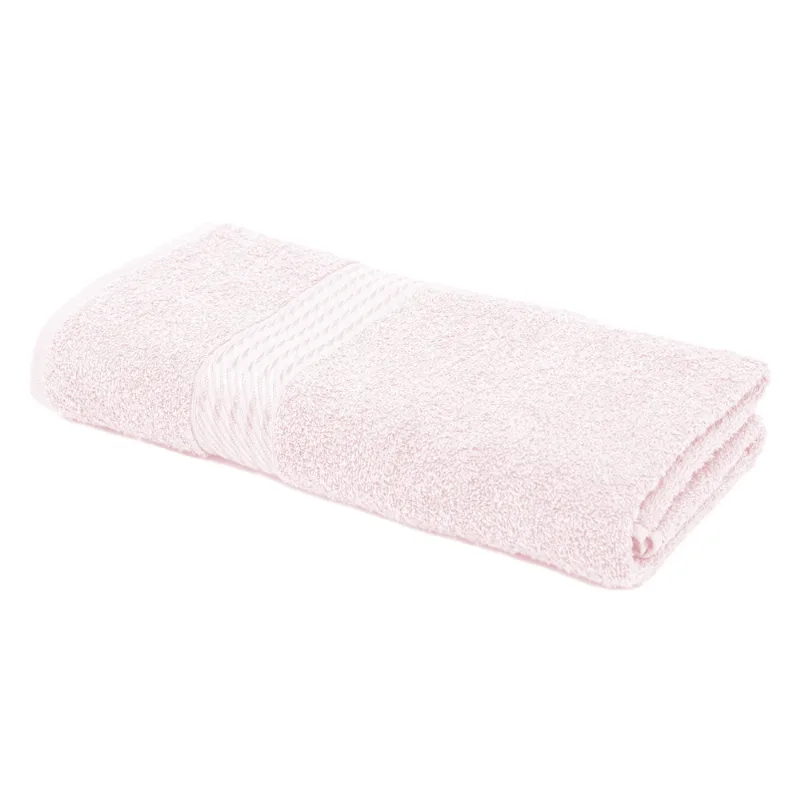 Toalha de Banho Döhler Prisma Rosa Claro 70x140cm