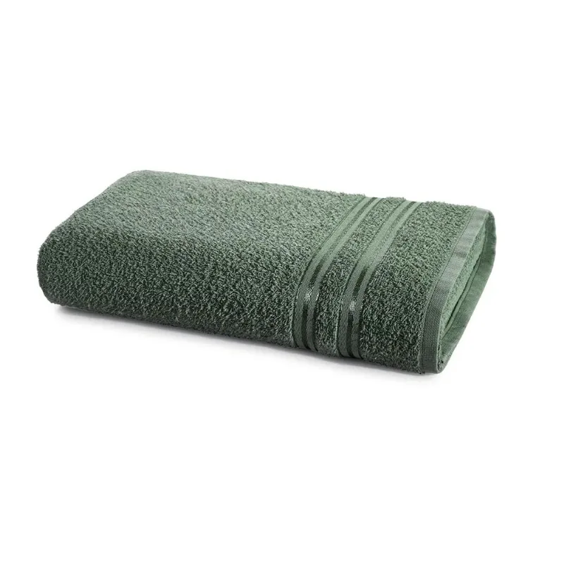 Toalha de Banho Döhler Dueto Verde Escuro