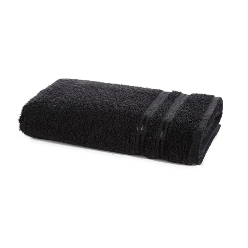 Toalha de Banho Döhler Dueto Preto