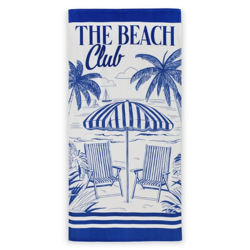 Toalha de Praia Döhler Beach Club