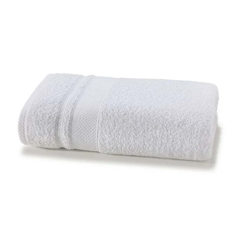 Toalha de Banho Döhler Atlas 100% Algodão Fio Penteado Branco - Döhler