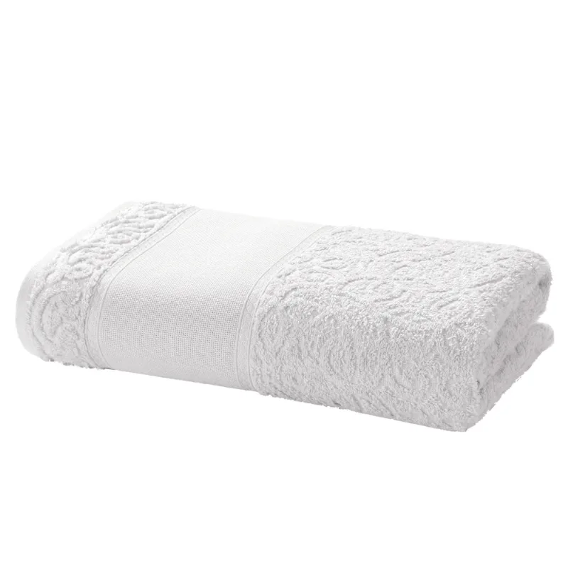Toalha de Lavabo Döhler Sofia para bordar Toalha de Lavabo Döhler Sofia Branco para bordar