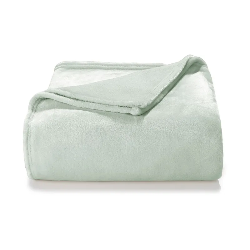 Cobertor Casal Döhler Elise Verde Claro