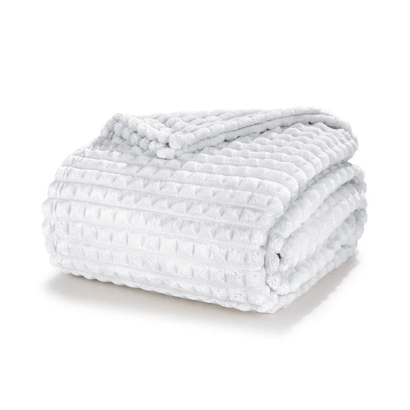 Cobertor King Döhler Eva Branco Microfibra