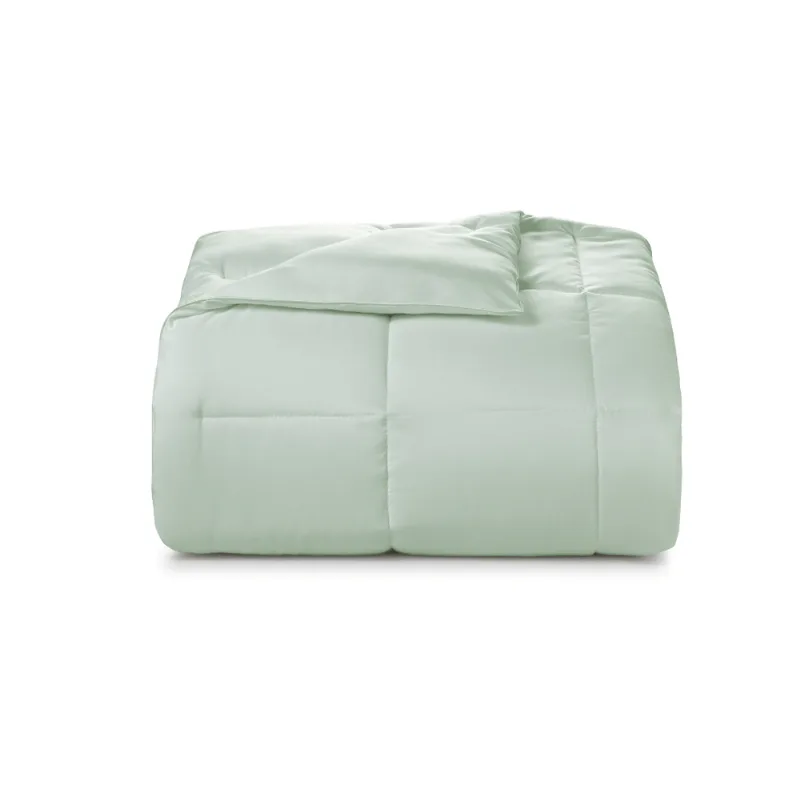 Edredom Döhler Aspen Casal Dupla Face Verde Claro