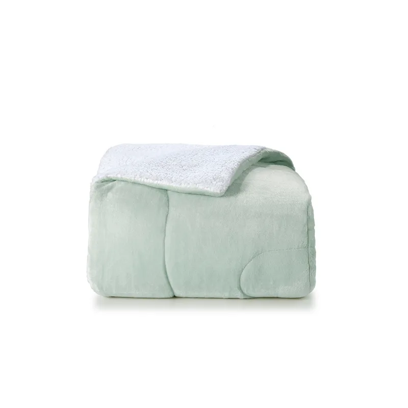 Edredom Döhler Dalia Solteiro Verde - Döhler