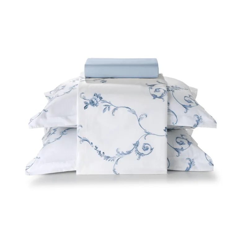 Jogo de Cama Döhler Celeste 180 Fios Casal 4 Peças - Döhler