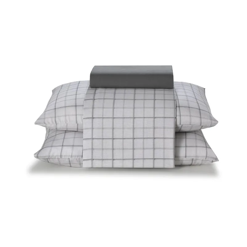 Jogo de Cama King Döhler Provença Wallace 150 Fios 4 Peças
