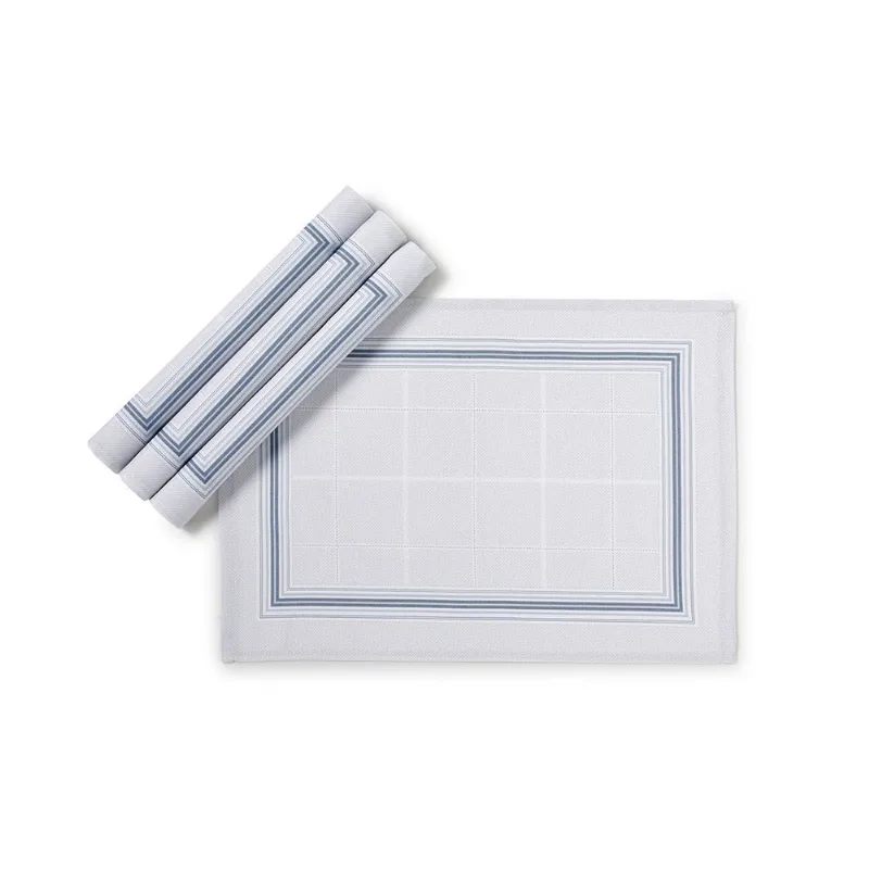 Jogo Americano Döhler Clean Renova Ciel 45 x 31cm 4 Peças