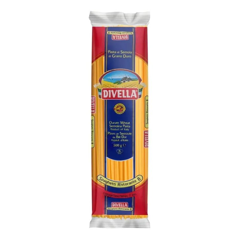 Macarrão De Sêmola De Trigo Grano Duro Spaghetti Ristorante