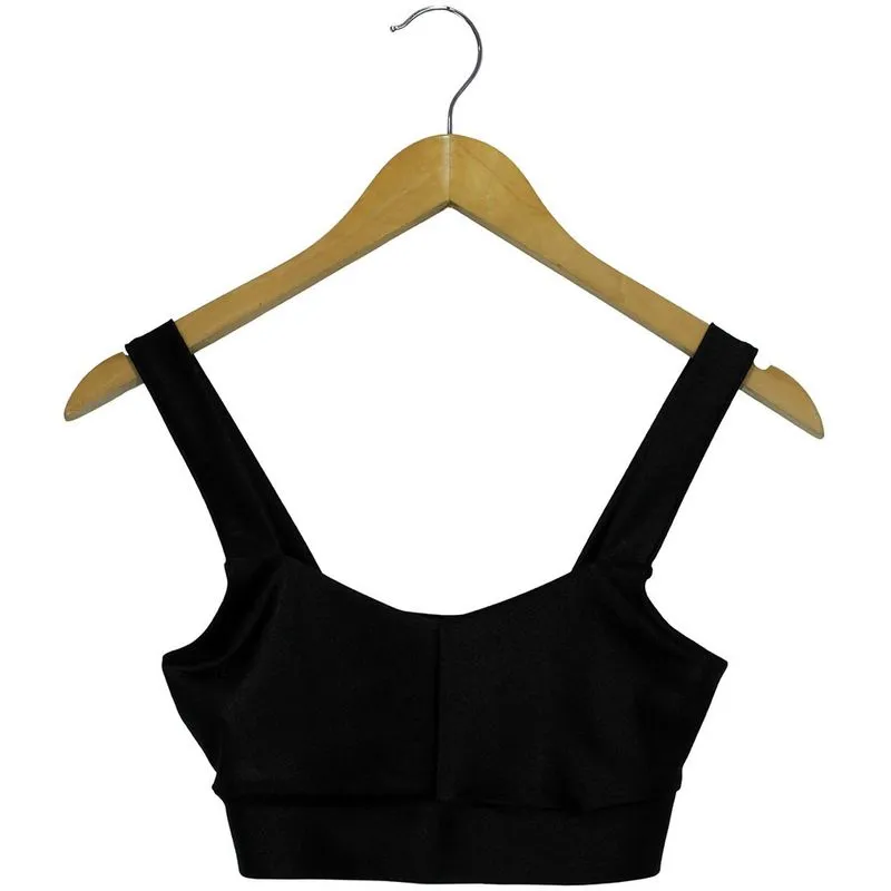 Top Colcci Slim Preto Feminino