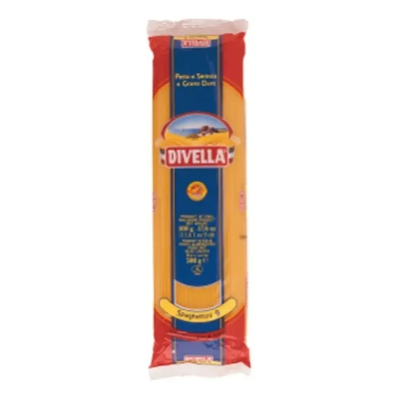 Macarrão De Sêmola De Trigo Grano Duro Spaghettini 9 Divella