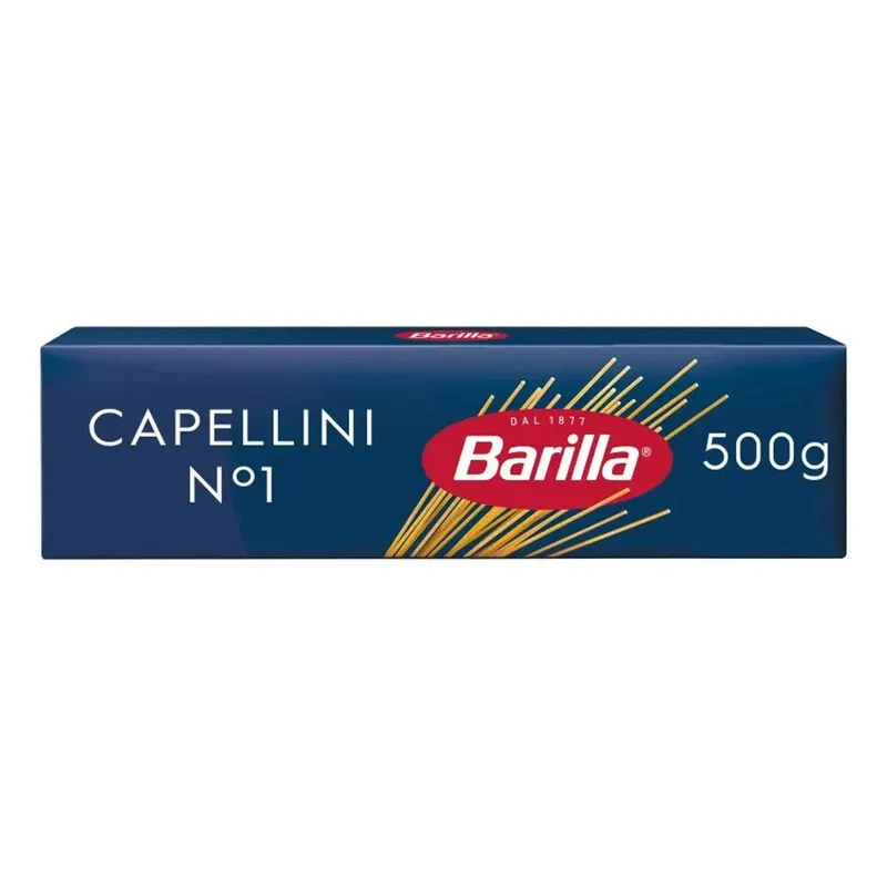 Macarrão Grano Duro Capellini N.1 Barilla 500g