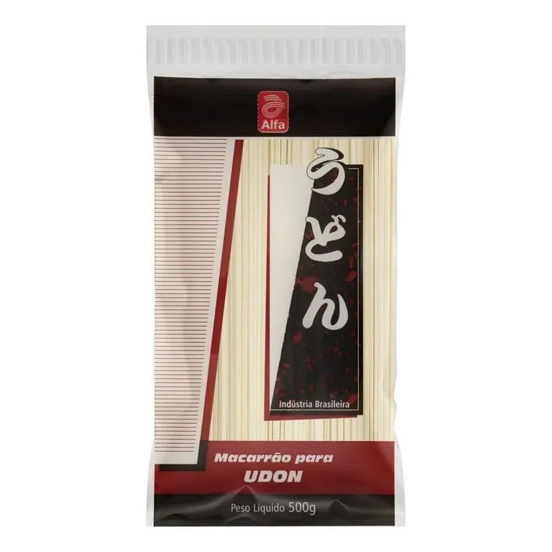 Macarrão Para Udon Alfa Pacote 500g