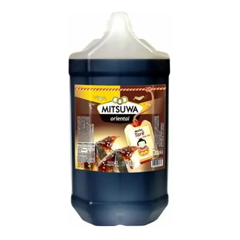 Molho Tarê Mitsuwa Restaurante Em Galão 6 Kg
