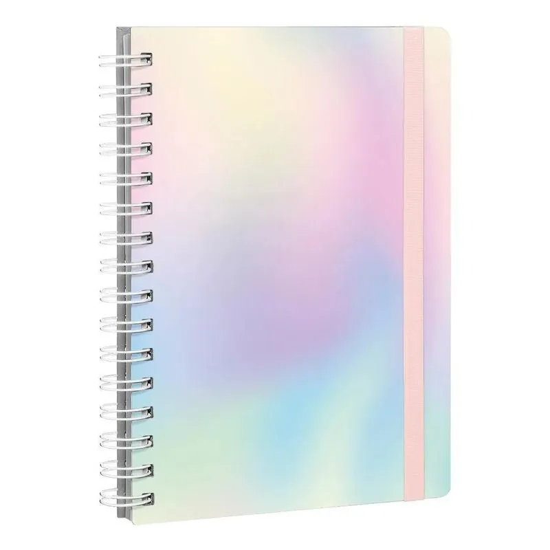 2x Caderno De Desenho Sketchbook Color Candy 15x21cm 100 Fls