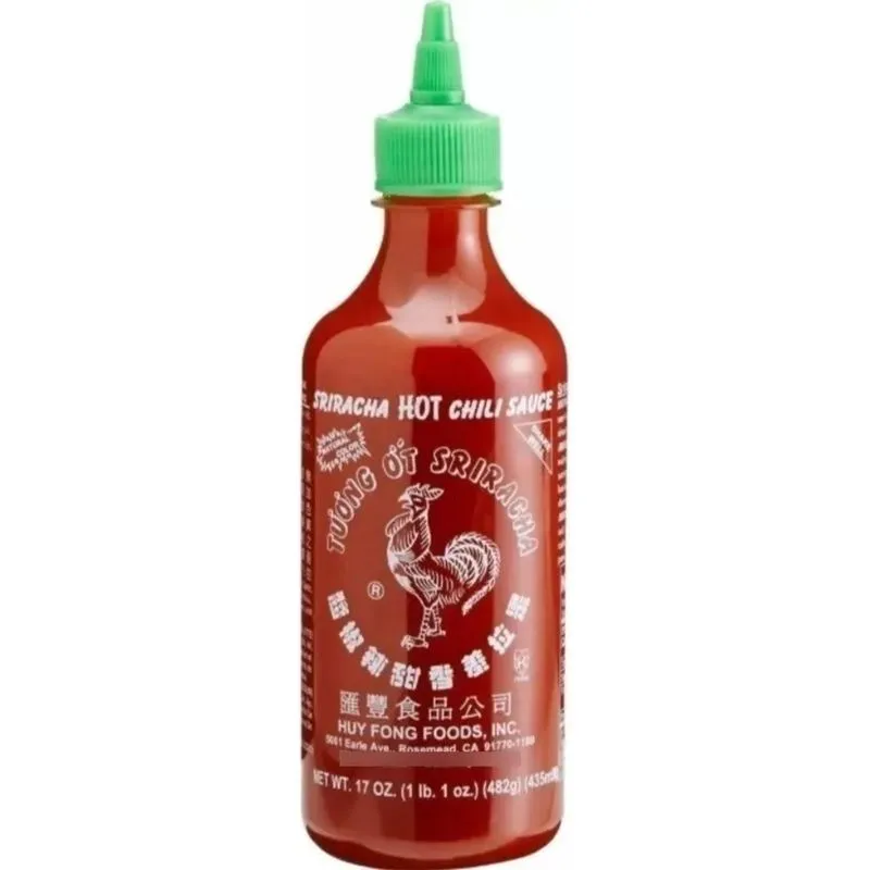 Molho De Pimenta Sriracha Hot Chili Galo 481g Huy Fong