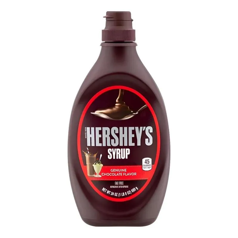 Calda Syrup Chocolate Hersheys 680g