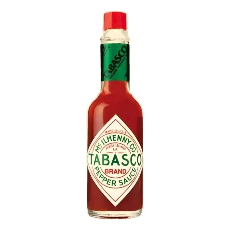 Molho De Pimenta Vermelha Tabasco Vidro 60ml