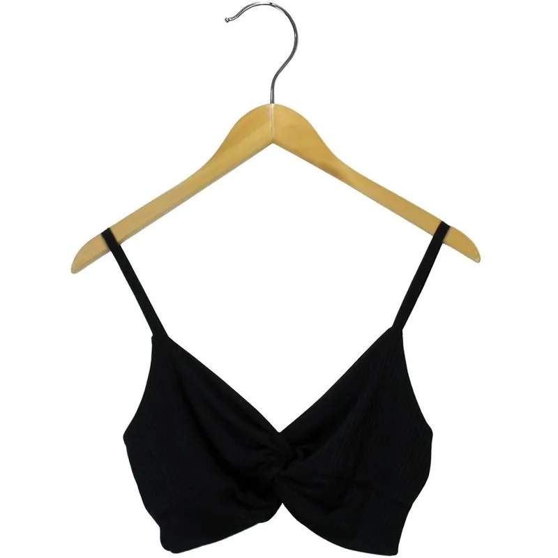 Top Colcci Preto Feminino