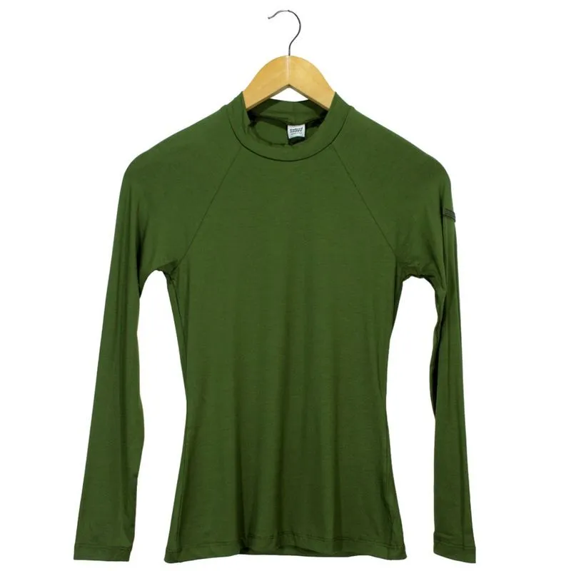 Blusa Colcci Manga Longa Verde Feminina