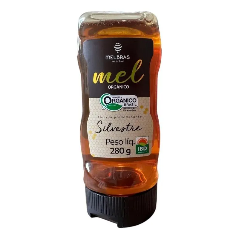 Mel Orgânico Silvestre Melbras 280g