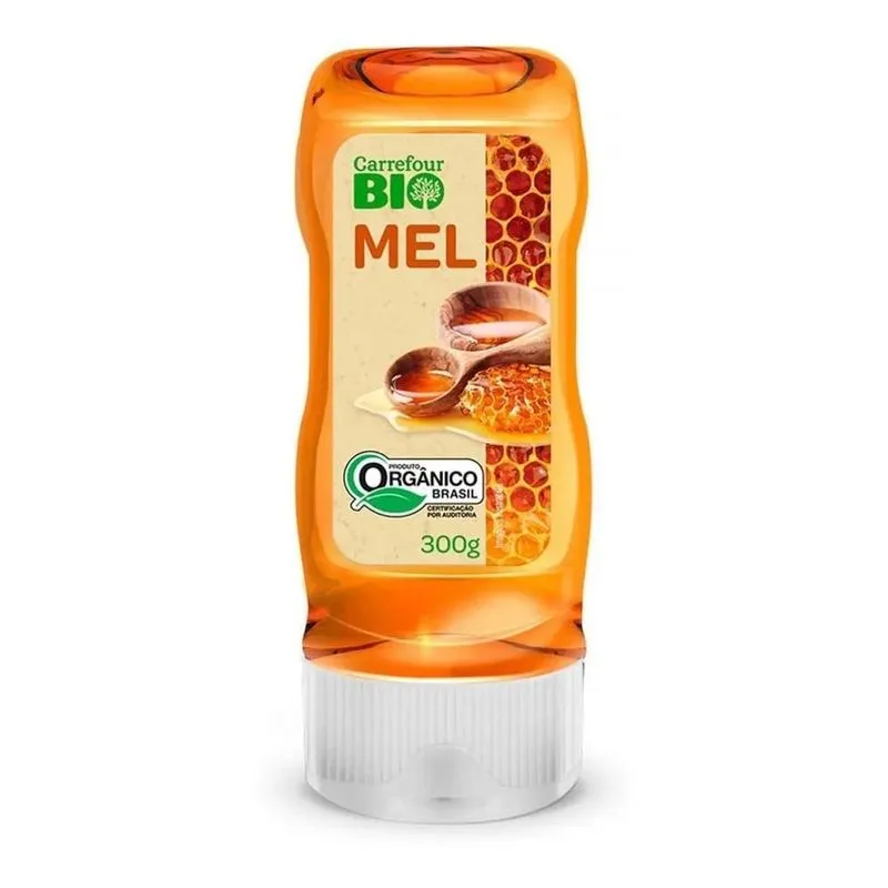 Mel Líquida En Frasco Sem Glúten 300 G