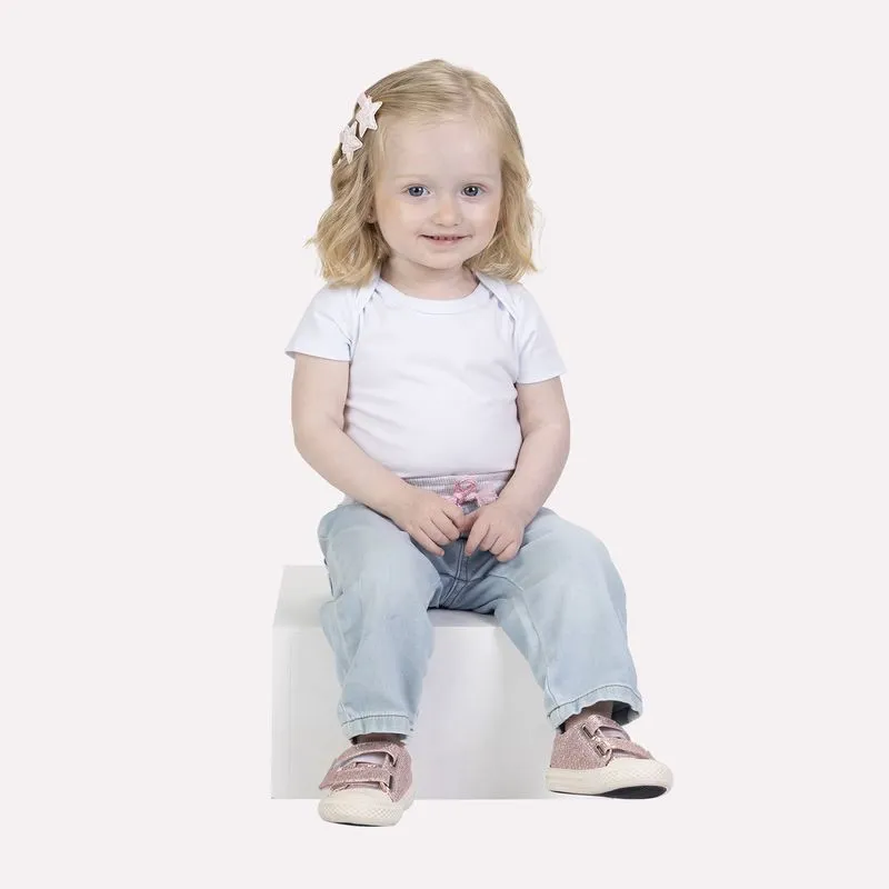 Calça Infantil Menina Jeans Mania Kids MK6444.JEANS.2
