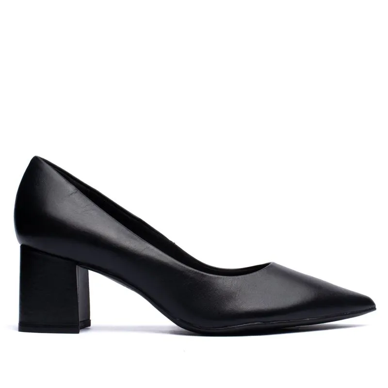 Sapato Scarpin Feminino Bottero em Couro Preto - 34