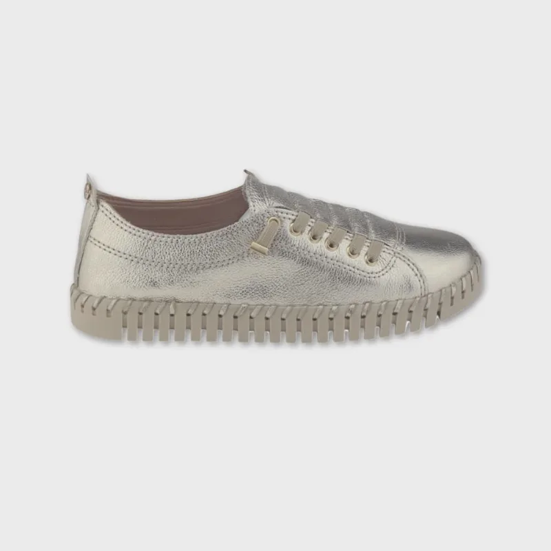 Sapatênis Feminino Bottero Bottwister 354304-17 Couro