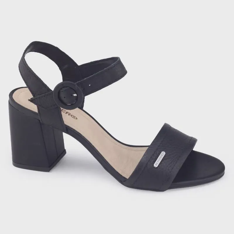 Sandália Bottero 358307 Couro Summer botingrid Burnish bloco