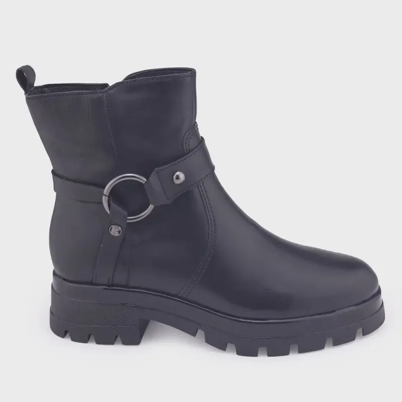 Bota Couro Natural Bottero Feminina Tratorada 362904