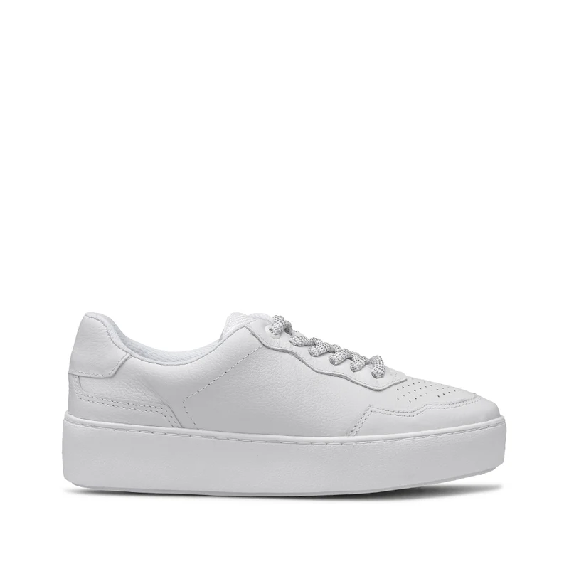 Sapatilha Casual Mulher Pele Branco 41