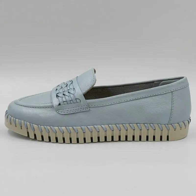 Sapato Bottero Mocassim Burnish Casual Feminino