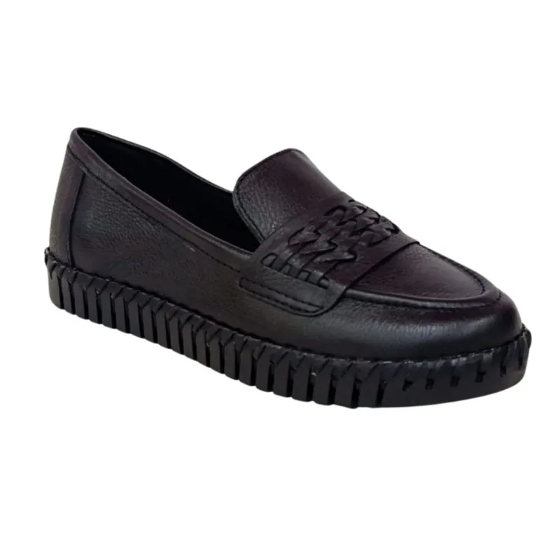 Sapato Mocassim Bottero Comfort em Couro 354318
