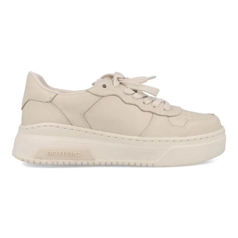 Tênis Casual Bottero Clean Marfim Feminino 34