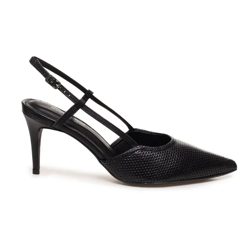 Sapato Feminino Scarpin Slingback Salto Fino Bottero Sapato Feminino Scarpin Salto Fino Bottero TAMANHO 38