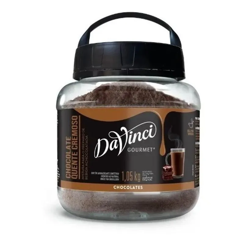 Davinci Gourmet Pó Para Preparo De Chocolate Quente Cremoso
