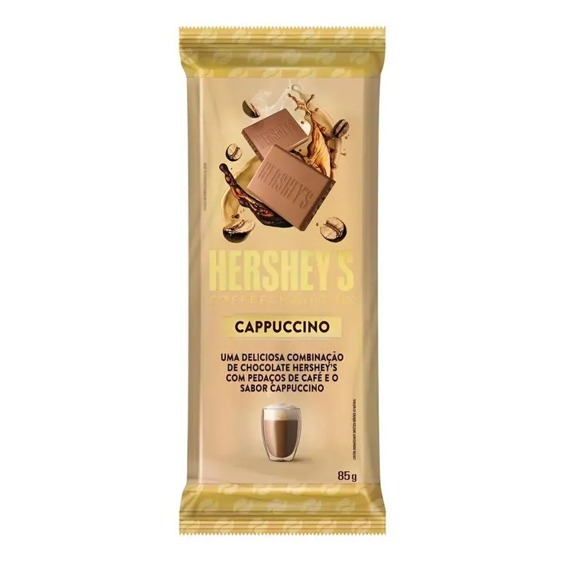 Chocolate Cappuccino Com Pedaços De Café Coffee Creations He