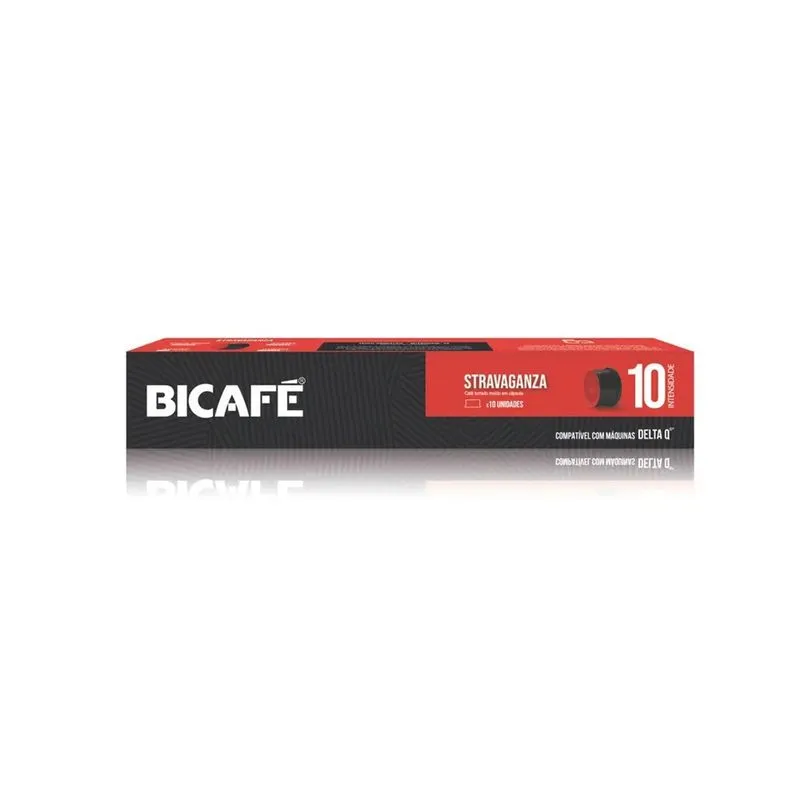 Cápsula De Café Bicafé Stravaganza Para Máquinas Delta Q