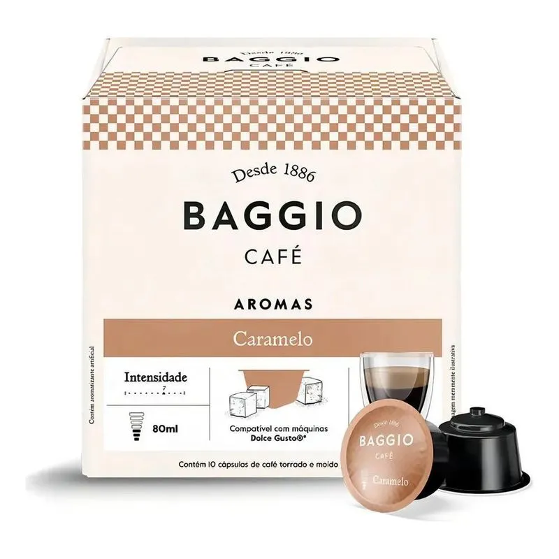 Baggio Aromas Café - 10 - Unidade - 1