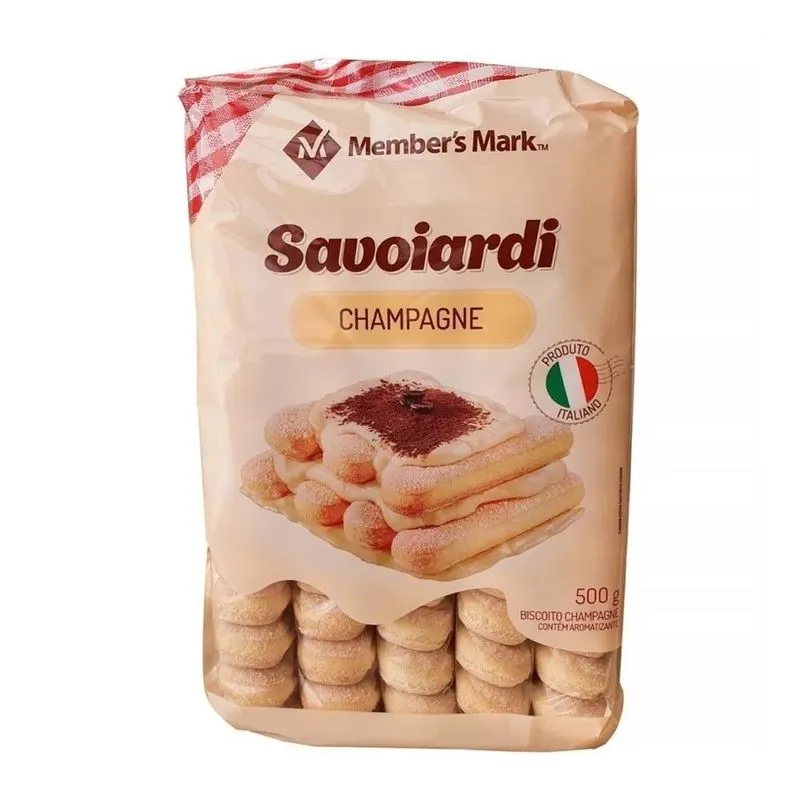 Biscoito Savoiradi Champagne 500g Bolacha - Italiano