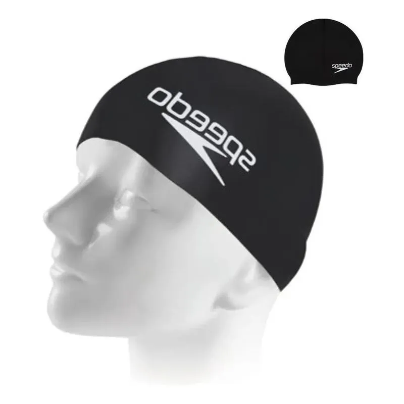 3x Touca Natação Speedo Big Cabelos Volumosos Silicone