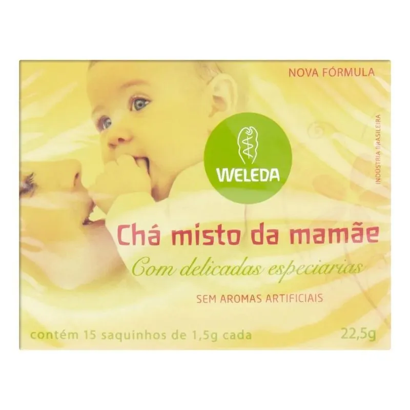 Weleda Da Mamãe - 15 - Unidade - 1 - 22.5 G