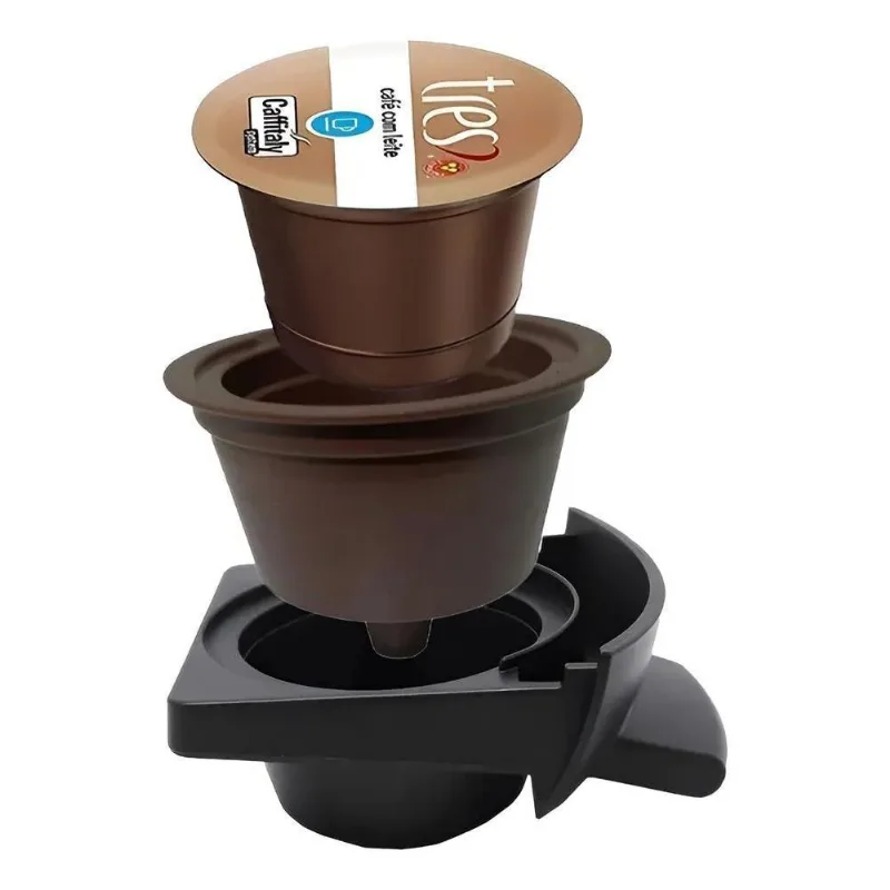 Adaptador Capsulas 3 Corações Para Cafeteira Dolcegusto Marr