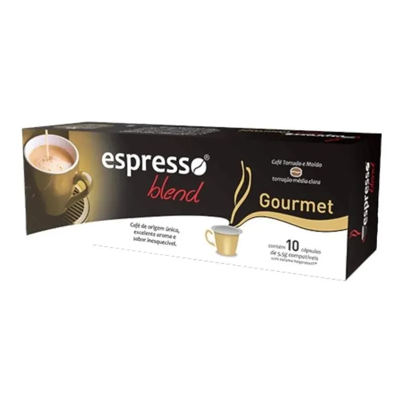 Espresso Blend Gourmet - 10 - Unidade - 1