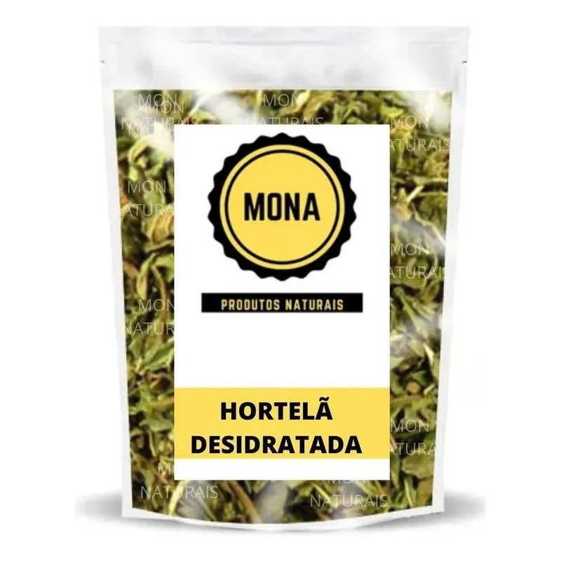 Hortelã Desidratado 1 Kg - Naturais Mona